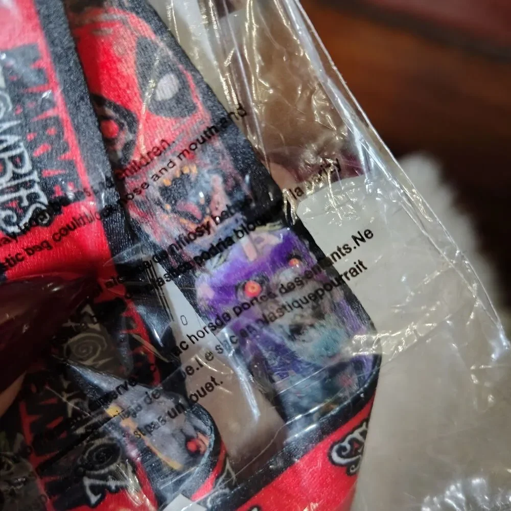Marvel Comic Book Zombie Deadpool Heroes Lanyard New
